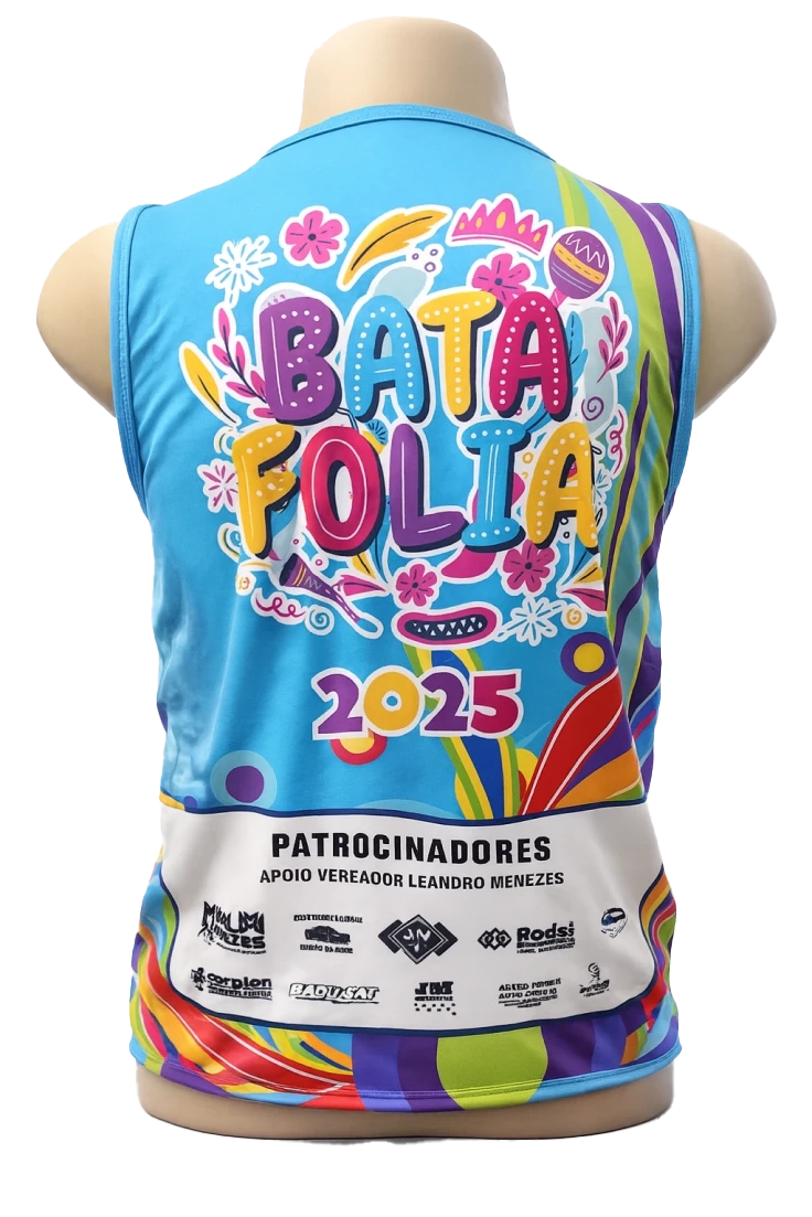 Abadá Personalizado – Regata