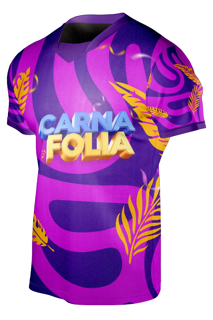 Abadá Personalizado – Camiseta